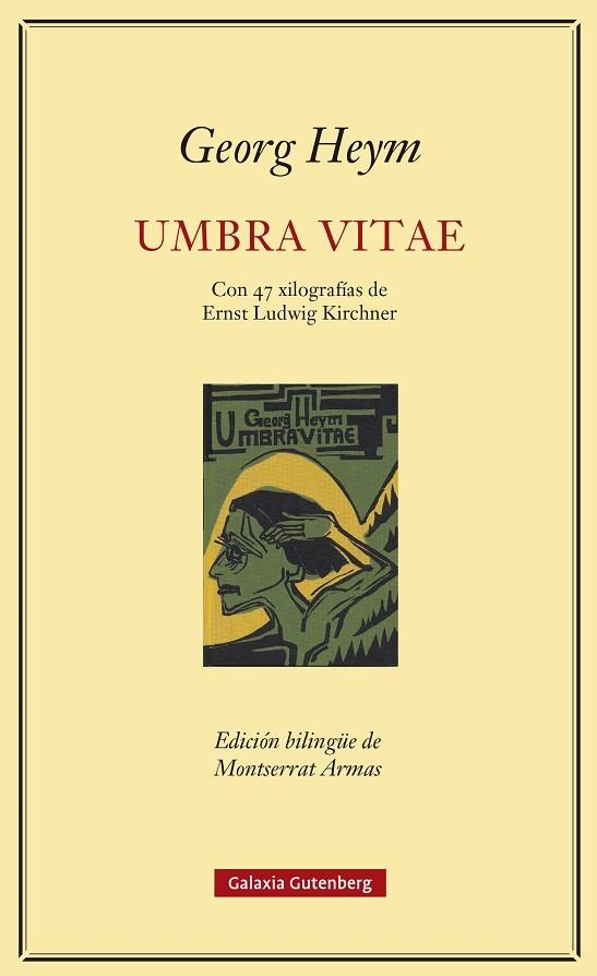 UMBRA VITAE | 9788419738189 | HEYM, GEORG | Llibreria L'Odissea - Libreria Online de Vilafranca del Penedès - Comprar libros