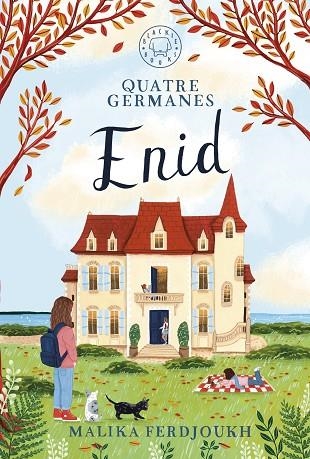 QUATRE GERMANES - ENID | 9788410025257 | FERDJOUKH, MALIKA | Llibreria L'Odissea - Libreria Online de Vilafranca del Penedès - Comprar libros