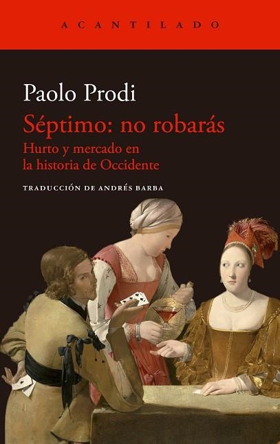 SÉPTIMO NO ROBARÁS | 9788419036940 | PRODI, PAOLO | Llibreria L'Odissea - Libreria Online de Vilafranca del Penedès - Comprar libros