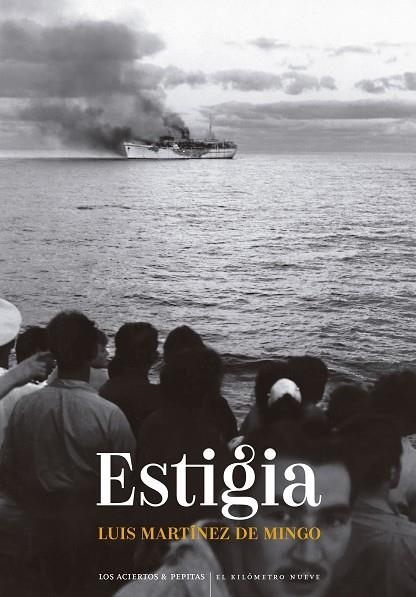 ESTIGIA | 9788419689108 | MARTÍNEZ DE MINGO, LUIS | Llibreria L'Odissea - Libreria Online de Vilafranca del Penedès - Comprar libros