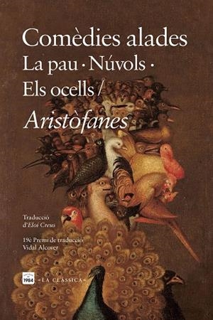 COMÈDIES ALADES | 9788418858741 | ARISTÒFANES | Llibreria L'Odissea - Libreria Online de Vilafranca del Penedès - Comprar libros