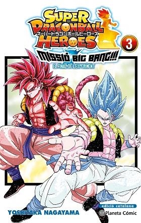 BOLA DE DRAC HEROES UNIVERSE BIG BANG MISSION 3 | 9788411401623 | TORIYAMA, AKIRA/NAGAYAMA, YOSHITAKA | Llibreria Online de Vilafranca del Penedès | Comprar llibres en català