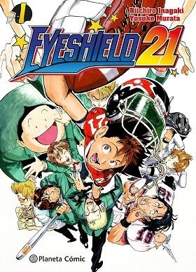 EYESHIELD 21 Nº 1 | 9788411611374 | INAGAKI, RIICHIRO/MURATA, YUSUKE | Llibreria L'Odissea - Libreria Online de Vilafranca del Penedès - Comprar libros