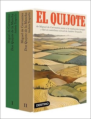 DON QUIJOTE DE LA MANCHA | 9788423365166 | TRAPIELLO, ANDRÉS/CERVANTES, MIGUEL DE | Llibreria L'Odissea - Libreria Online de Vilafranca del Penedès - Comprar libros