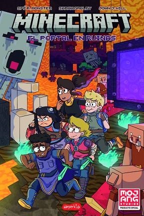 MINECRAFT OFICIAL EL PORTAL EN RUINAS ( CÓMIC ) | 9788419802576 | R. MONSTER, SFÉ/GRALEY, SARAH/J. HILL, JOHN | Llibreria L'Odissea - Libreria Online de Vilafranca del Penedès - Comprar libros