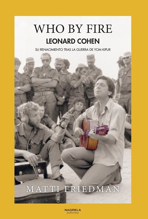 WHO BY FIRE | 9788419426284 | FRIEDMAN, MATTI | Llibreria L'Odissea - Libreria Online de Vilafranca del Penedès - Comprar libros