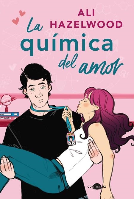 LA QUÍMICA DEL AMOR ( BOLSILLO ) | 9788419822185 | HAZELWOOD, ALI | Llibreria L'Odissea - Libreria Online de Vilafranca del Penedès - Comprar libros
