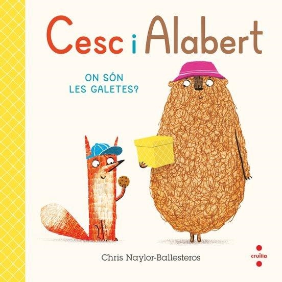 CESC I ALABERT ON SÓN LES GALETES ? | 9788466156813 | NAYLOR-BALLESTEROS , CHRIS | Llibreria L'Odissea - Libreria Online de Vilafranca del Penedès - Comprar libros