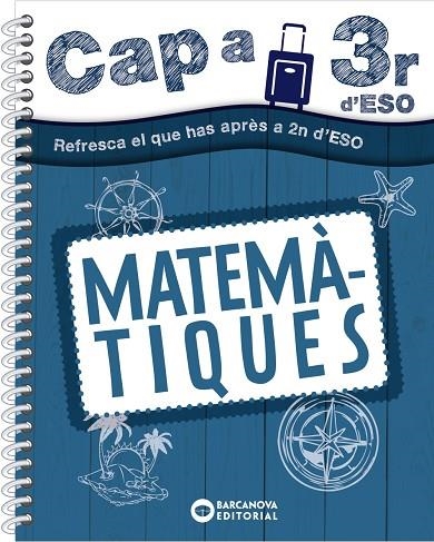 CAP A 3R D'ESO MATEMÀTIQUES | 9788448953690 | GIL, LOURDES/MARÍN, MANEL/GONFAUS, QUERALT | Llibreria L'Odissea - Libreria Online de Vilafranca del Penedès - Comprar libros