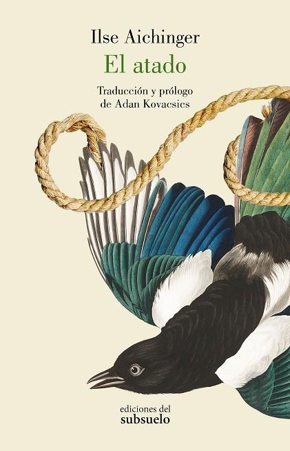 EL ATADO | 9788412657265 | AICHINGER, ILSE | Llibreria Online de Vilafranca del Penedès | Comprar llibres en català