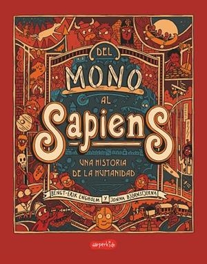 DEL MONO AL SAPIENS | 9788418774744 | ENGHOLM, BENGT-ERIK/BJÖRNSTJERNA, JONNA | Llibreria L'Odissea - Libreria Online de Vilafranca del Penedès - Comprar libros