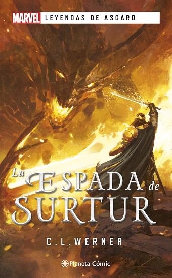 LEYENDAS DE ASGARD LA ESPADA DE SURTUR | 9788411124768 | WERNER, C. L. | Llibreria L'Odissea - Libreria Online de Vilafranca del Penedès - Comprar libros