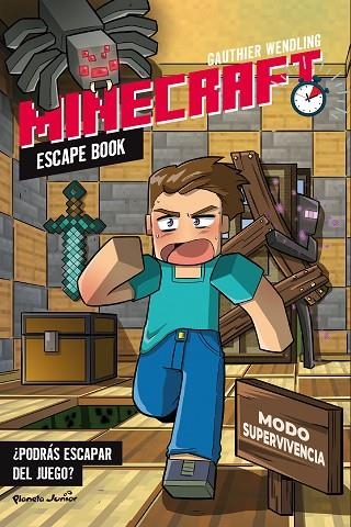 MINECRAFT ESCAPE BOOK | 9788408287377 | WENDLING, GAUTHIER | Llibreria L'Odissea - Libreria Online de Vilafranca del Penedès - Comprar libros