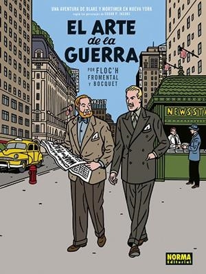 BLAKE Y MORTIMER. EL ARTE DE LA GUERRA | 9788467968101 | FLOC'H/BOCQUET/FROMENTAL | Llibreria L'Odissea - Libreria Online de Vilafranca del Penedès - Comprar libros