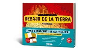 PACK DE ACTIVIDADES DEBAJO DE LA TIERRA / DEBAJO DEL AGUA | 9788410260153 | MIZIELINSKA, ALEKSANDRA/MIZIELINSKI, DANIEL | Llibreria Online de Vilafranca del Penedès | Comprar llibres en català