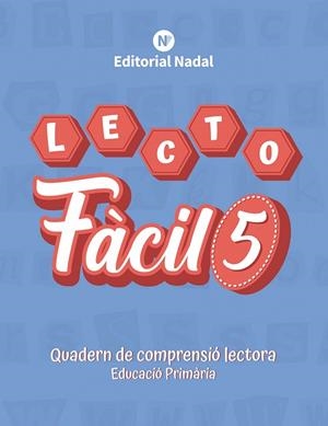 LECTOFÀCIL 5 | 9788478879274 | VV. AA | Llibreria Online de Vilafranca del Penedès | Comprar llibres en català