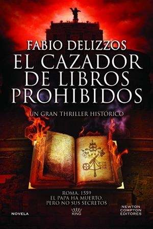 EL CAZADOR DE LIBROS PROHIBIDOS | 9788410080447 | DELIZZOS, FABIO | Llibreria L'Odissea - Libreria Online de Vilafranca del Penedès - Comprar libros