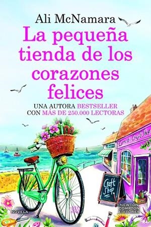 LA PEQUEÑA TIENDA DE LOS CORAZONES FELICES | 9788410080454 | MCNAMARA, ALI | Llibreria L'Odissea - Libreria Online de Vilafranca del Penedès - Comprar libros