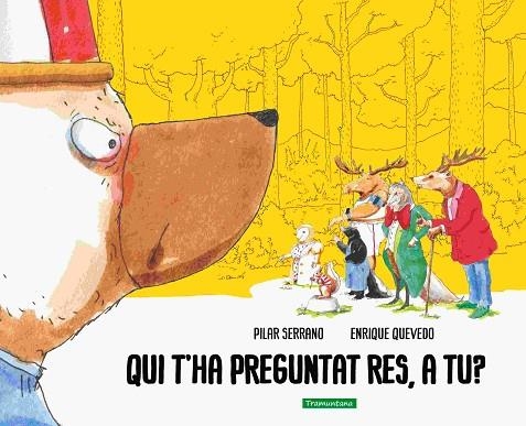 QUI T'HA PREGUNTAT RES A TU ? | 9788419829252 | SERRANO, PILAR/QUEVEDO, ENRIQUE | Llibreria L'Odissea - Libreria Online de Vilafranca del Penedès - Comprar libros