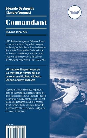 COMANDANT | 9788419332646 | VERONESI, SANDRO/DE ANGELIS, EDOARDO | Llibreria L'Odissea - Libreria Online de Vilafranca del Penedès - Comprar libros