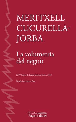 LA VOLUMETRIA DEL NEGUIT | 9788413033082 | CUCURELLA-JORBA, MERITXELL | Llibreria Online de Vilafranca del Penedès | Comprar llibres en català