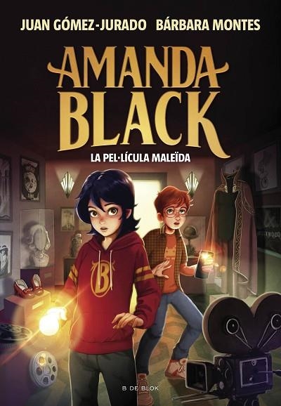 AMANDA BLACK 10 LA PEL·LÍCULA MALEÏDA | 9788419910615 | GÓMEZ-JURADO, JUAN/MONTES, BÁRBARA | Llibreria L'Odissea - Libreria Online de Vilafranca del Penedès - Comprar libros