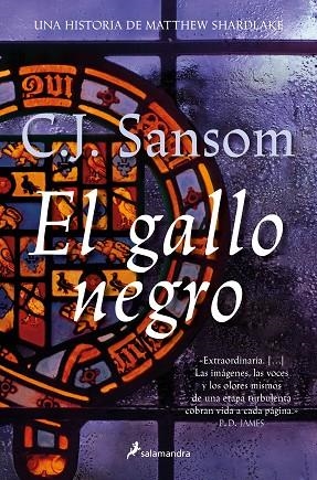 EL GALLO NEGRO | 9788419851680 | SANSOM, C. J. | Llibreria L'Odissea - Libreria Online de Vilafranca del Penedès - Comprar libros