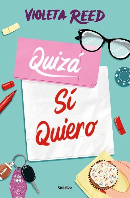 QUIZÁ SÍ QUIERO ( QUERERTE 2 ) | 9788425367625 | REED, VIOLETA | Llibreria L'Odissea - Libreria Online de Vilafranca del Penedès - Comprar libros