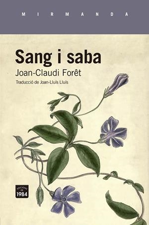 SANG I SABA | 9788418858758 | FORÊT, JOAN-CLAUDI | Llibreria L'Odissea - Libreria Online de Vilafranca del Penedès - Comprar libros