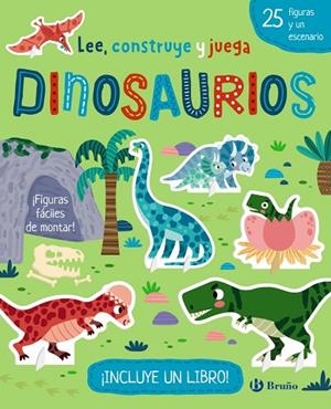 LEE CONSTRUYE Y JUEGA DINOSAURIOS | 9788469641361 | GALE, ROBYN | Llibreria L'Odissea - Libreria Online de Vilafranca del Penedès - Comprar libros