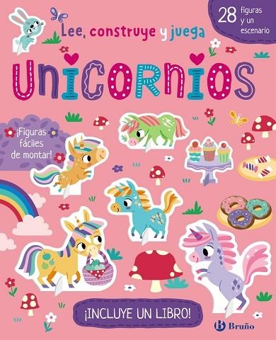 LEE CONSTRUYE Y JUEGA UNICORNIOS | 9788469641378 | GALE, ROBYN | Llibreria Online de Vilafranca del Penedès | Comprar llibres en català