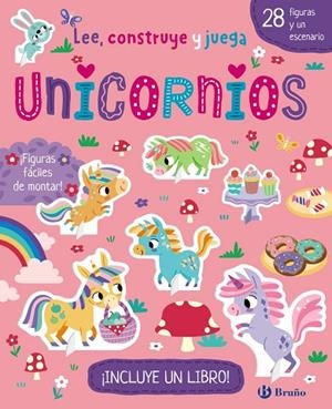 LEE CONSTRUYE Y JUEGA UNICORNIOS | 9788469641378 | GALE, ROBYN | Llibreria L'Odissea - Libreria Online de Vilafranca del Penedès - Comprar libros
