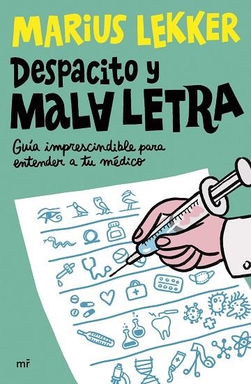 DESPACITO Y MALA LETRA | 9788427052499 | SLEKKER, MARIUS | Llibreria L'Odissea - Libreria Online de Vilafranca del Penedès - Comprar libros
