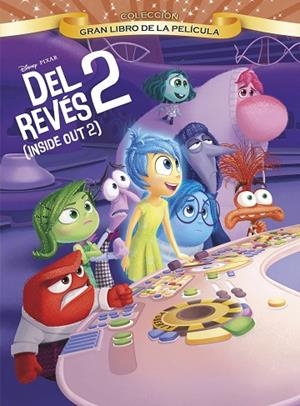 DEL REVÉS 2 GRAN LIBRO DE LA PELÍCULA | 9788419547910 | DISNEY | Llibreria Online de Vilafranca del Penedès | Comprar llibres en català