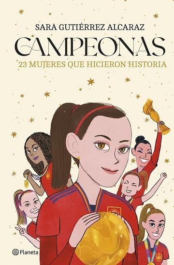 CAMPEONAS | 9788408287346 | GUTIÉRREZ ALCARAZ, SARA | Llibreria L'Odissea - Libreria Online de Vilafranca del Penedès - Comprar libros
