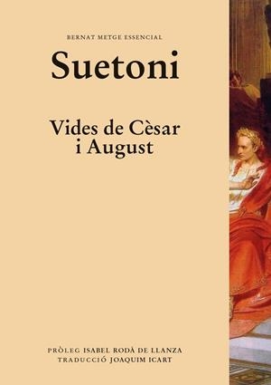 VIDES DE CÈSAR I AUGUST | 9788498594430 | SUETONI | Llibreria L'Odissea - Libreria Online de Vilafranca del Penedès - Comprar libros