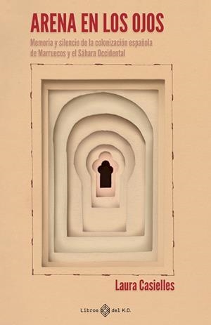 ARENA EN LOS OJOS | 9788419119643 | CASIELLES, LAURA | Llibreria L'Odissea - Libreria Online de Vilafranca del Penedès - Comprar libros