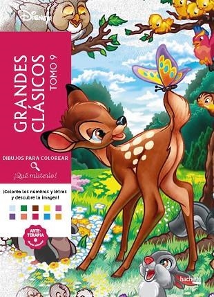 DIBUJOS PARA COLOREAR ¡ QUÉ MISTERIO ! GRANDES CLÁSICOS TOMO 9 | 9788419804358 | VV. AA | Llibreria L'Odissea - Libreria Online de Vilafranca del Penedès - Comprar libros