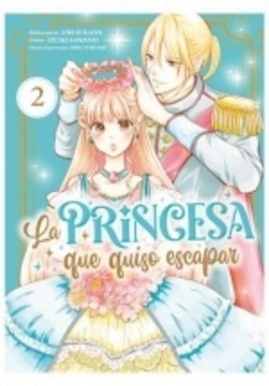 LA PRINCESA QUE QUISO ESCAPAR 2 | 9788419610867 | KUJIRA | Llibreria L'Odissea - Libreria Online de Vilafranca del Penedès - Comprar libros