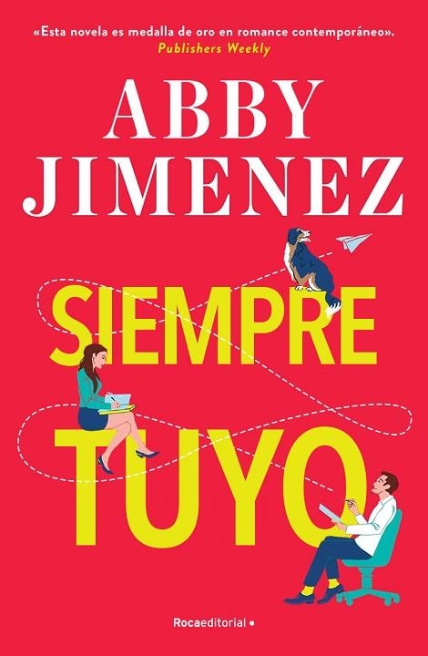 SIEMPRE TUYO | 9788419743923 | JIMENEZ, ABBY | Llibreria L'Odissea - Libreria Online de Vilafranca del Penedès - Comprar libros