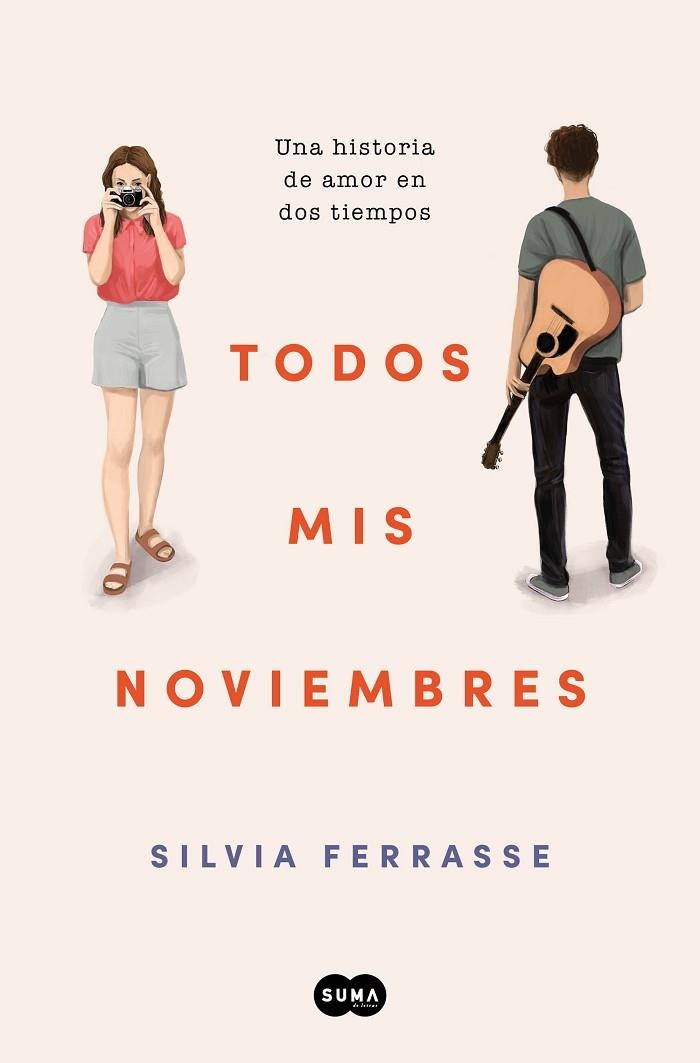 TODOS MIS NOVIEMBRES | 9788419835390 | FERRASSE, SILVIA | Llibreria L'Odissea - Libreria Online de Vilafranca del Penedès - Comprar libros