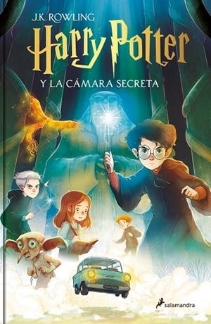 HARRY POTTER Y LA CÁMARA SECRETA | 9788419275813 | ROWLING, J. K. | Llibreria L'Odissea - Libreria Online de Vilafranca del Penedès - Comprar libros