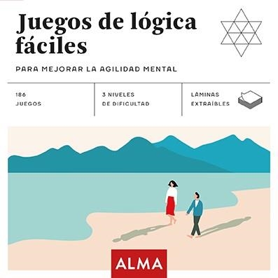 JUEGOS DE LÓGICA FÁCILES PARA MEJORAR LA AGILIDAD MENTAL | 9788419599995 | SESÉ, MIQUEL | Llibreria L'Odissea - Libreria Online de Vilafranca del Penedès - Comprar libros
