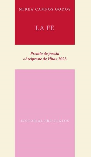 LA FE | 9788410309067 | CAMPOS GODOY, NEREA | Llibreria L'Odissea - Libreria Online de Vilafranca del Penedès - Comprar libros