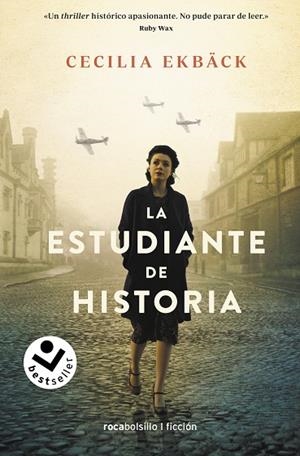 LA ESTUDIANTE DE HISTORIA | 9788418850554 | EKBÄCK, CECILIA | Llibreria L'Odissea - Libreria Online de Vilafranca del Penedès - Comprar libros
