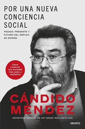 POR UNA NUEVA CONCIENCIA SOCIAL | 9788423437429 | MÉNDEZ RODRÍGUEZ, CÁNDIDO | Llibreria L'Odissea - Libreria Online de Vilafranca del Penedès - Comprar libros