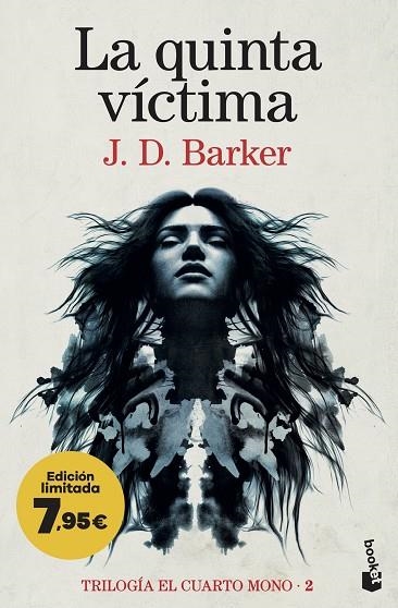 LA QUINTA VÍCTIMA ( TRILOGÍA EL CUARTO MONO 2 ) | 9788423365364 | BARKER, J. D. | Llibreria L'Odissea - Libreria Online de Vilafranca del Penedès - Comprar libros