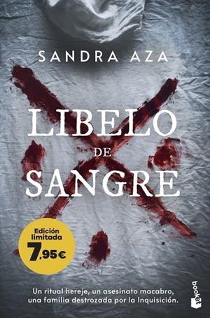 LIBELO DE SANGRE | 9788408288978 | AZA, SANDRA | Llibreria L'Odissea - Libreria Online de Vilafranca del Penedès - Comprar libros