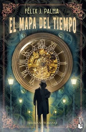 EL MAPA DEL TIEMPO ( TRILOGÍA VICTORIANA 1 ) | 9788423365395 | PALMA, FÉLIX J. | Llibreria L'Odissea - Libreria Online de Vilafranca del Penedès - Comprar libros