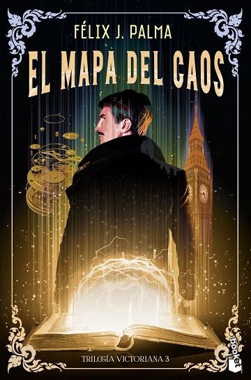 EL MAPA DEL CAOS ( TRILOGÍA VICTORIANA 3 ) | 9788423365418 | PALMA, FÉLIX J. | Llibreria L'Odissea - Libreria Online de Vilafranca del Penedès - Comprar libros